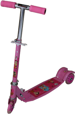 

Adraxx Pink Wide Board Tri-Wheel Kick Scooty(Pink)