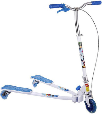 

The Flyer's Bay Fiddle Diddle Scooter(Blue)(Blue)