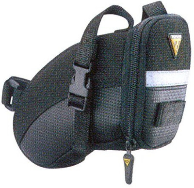 

Topeak Aero Wedge Pack, w/ strap mount, Small(Multicolor)