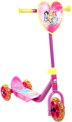 

Disney Princess All Princess Three Wheeler Scooter(Purple)