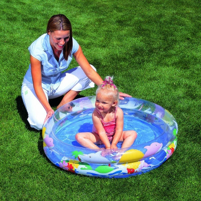 

Bestway Transparent Sea Life Pool(Multicolor)