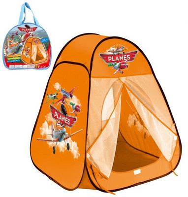 

Toys Bhoomi Planes Play Tent - 100% Safe Polyester Fabric(Multicolor)