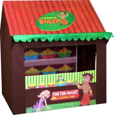 

KisMis LADDUSHOP TENT(Multicolor)
