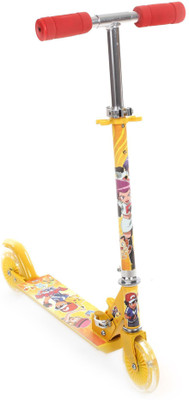 

Pokemon Two Wheel Scooter with Lights(Yellow, Red), Red;yellow