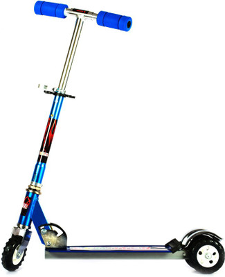 

The Flyer's Bay Ultra Durable Big Wheel Scooter(Blue)