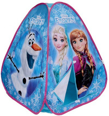

Disney Frozen My First POP-UP Adventure Kids Tent house(Blue)