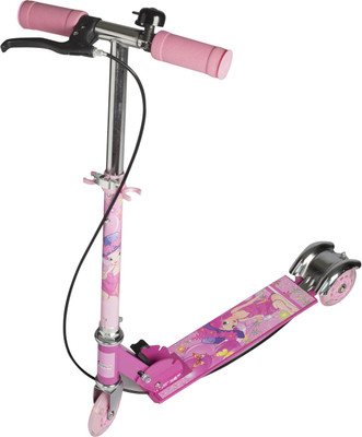 Toy House Three Wheel Skate Scooter(Pink)