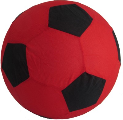 

Hamleys Giant Football(Red, Black), Black;red