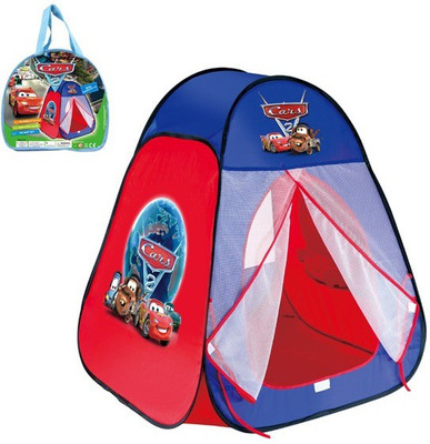 

Toys Bhoomi Car's Play Tent - 100% Safe Polyester Fabric(Multicolor)