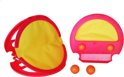 

Vaibhav Entertainment Snap And Catch Toss Ball Game(Pink)