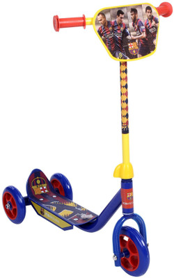

FCB Football Club of Barcelona 3 Wheel Scooter(Blue)