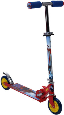 

Marvel Two Wheeler Scooter Design - 2(Blue)