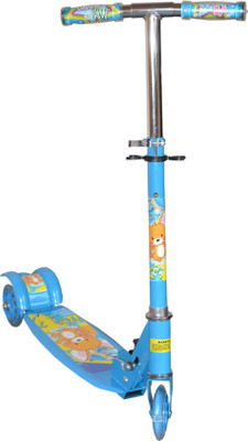

Ditu & Kritu Crazy Rabbit Baby's First Scooter(Blue)