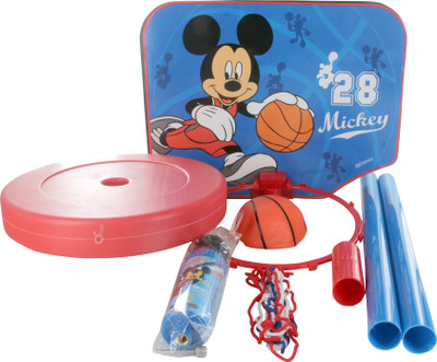 Disney Adjustable Basketball Board(Blue)