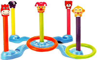 

Smartcraft Ring Toss game(Multicolor)