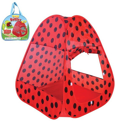 

Toys Bhoomi Beetles Play Tent - 100% Safe Polyester Fabric(Multicolor)