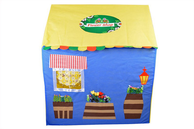 

Tabu Flower Shop Tent Play house For Kids(Multicolor)