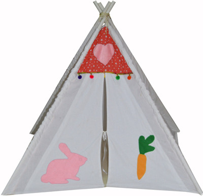 

Creative Textiles Play Tent(Multicolor)