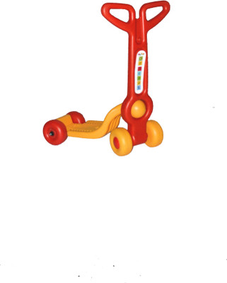 

Taaza Garam Kids High Quality Imported Scooter with All new action set Red & Yellow - Gift Toy(Multicolor)