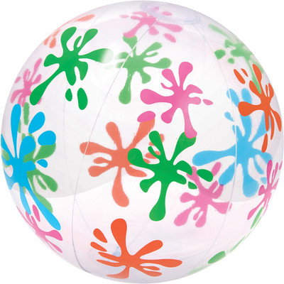 

Bestway 16" Designer Beach Ball(Multicolor)