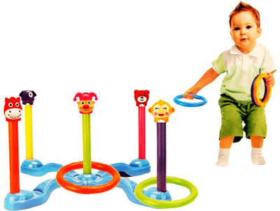 

Tiny Mynee Ring toss game(Red, Blue)