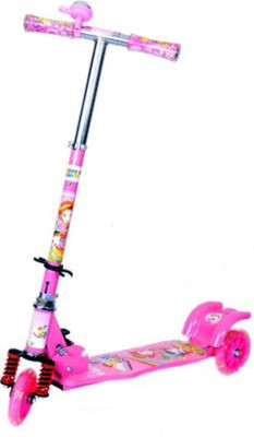 

Panda Scooter with Excellent Shockers and Bell(Pink)