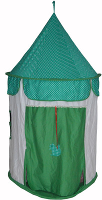 

Creative Textiles Hanging Play Tent(Green)