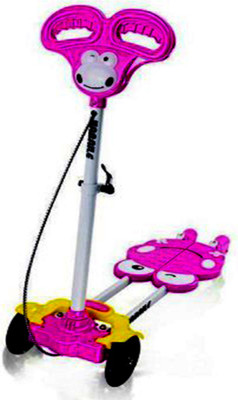 

Sunny Frog Scooty(Multicolor)