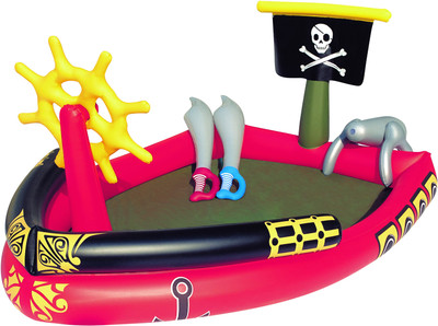 

Bestway Pirate Play Pool(Multicolor)