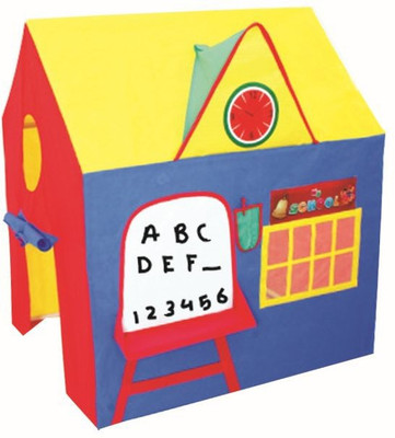 

Toyshine Biggest Size Tent House with Non-toxic material, Best toy gift(Multicolor)