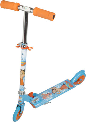 Toy House Two Wheel Skate Scooter(Blue)