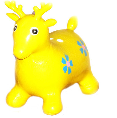

Tickles Charming Jumping Deer(Yellow)