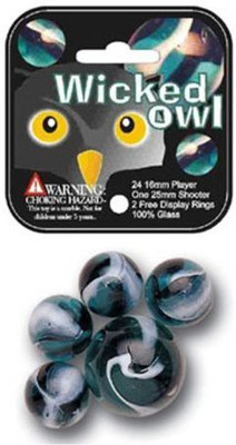 

Mega Fun USA Marbles: Owl Set(Multicolor)
