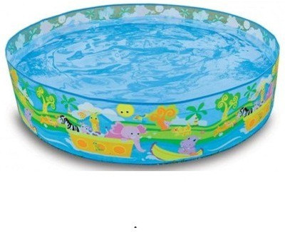 

OMRD 4 Feet Swimming Pool For Kids(Multicolor)