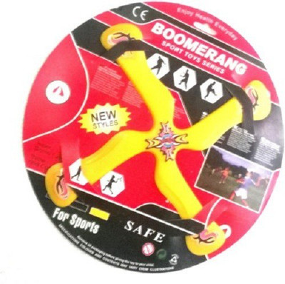 

Asfit Mowgli Four Finn Boomerang(Yellow)
