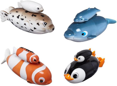 

Hamleys Dippy Divers 4 Assorted(Multicolor)