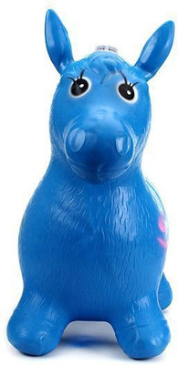 

Tickles Charming Jumping Horse(Blue)