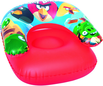 

Bestway 30" x 30" Angry Birds Child Chair(Multicolor)