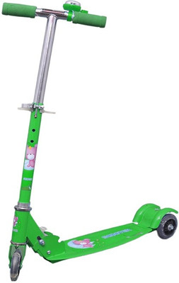 

Taaza Garam Scooter With Bell For Kids(Green)