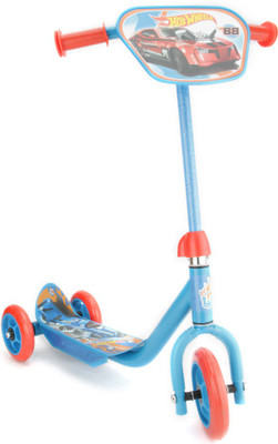 

Hot Wheels Hot 3 Wheel Scooter(Blue)