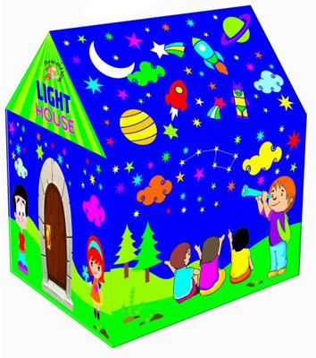 

Wave Mart LED Light Tent Play House Kids(Blue)