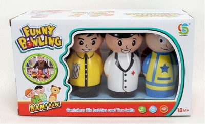 

ToysBuggy Funny Bowling Play Set(Multicolor)
