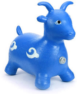 

Tickles Jumping Goat Bouncy hopper(Blue)