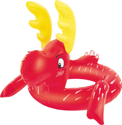 

Bestway Animal Swim Ring - Dragon(Red, Yellow)
