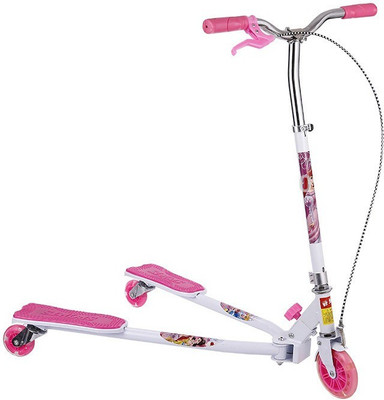 

The Flyer's Bay Figgle Diddle with Wiggle Scooter(Pink)