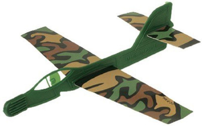 

US Toys Camo Camouflage Gliders(Brown, Green)
