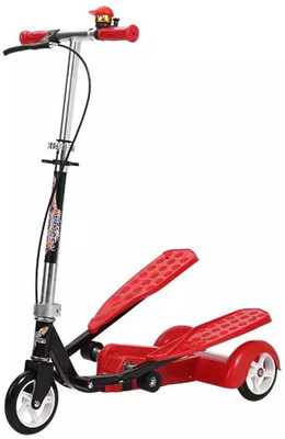 

Hoteon Wing scooter with height adjustable and foldable(Red)
