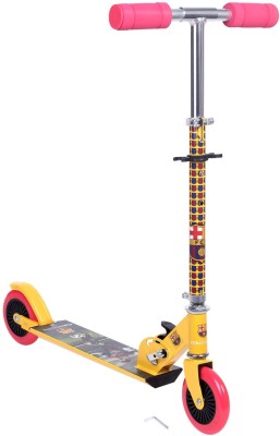 

FCB Football Club of Barcelona 2 Wheel Scooter(Yellow)