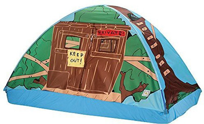 

PACIFIC PLAY TENTS Tree House Bed Tent(Multicolor)