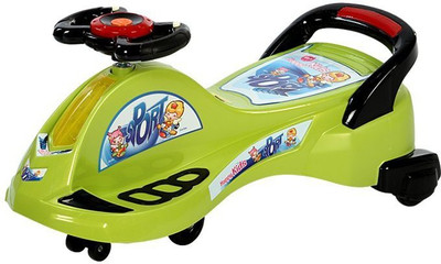 

MeeMee Baby Fun Racing Twister Scooter(Green)